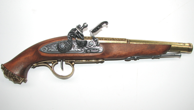 foto Pirtsk pistole 18. stolet